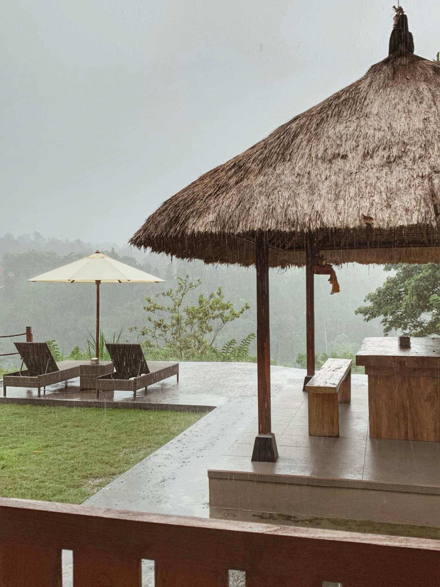 Besakih Homestay & Villa エクステリア 写真